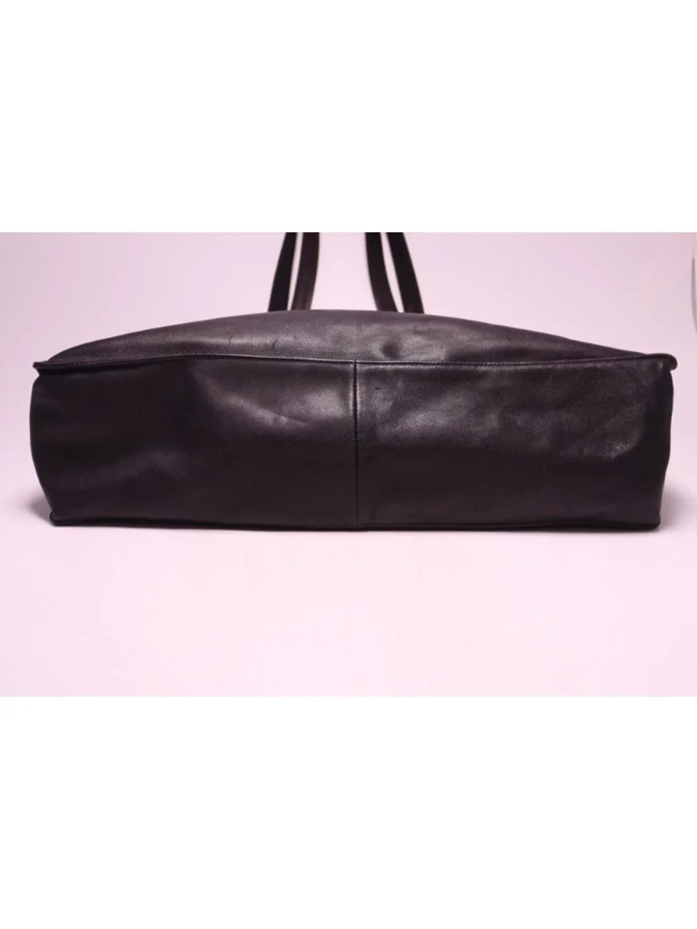 Chanel No 5 Jumbo CC Logo Lambskin Tote